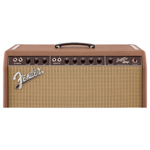 Fender '62 Super Amp - controls 