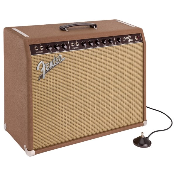 Fender '62 Super Amp - with footswitch