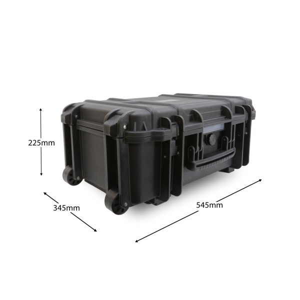 Trojan Pro Fortis IP67 Rated Hard Travel Case