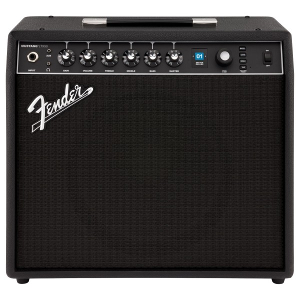 Fender Mustang LTX50 Combo  - front