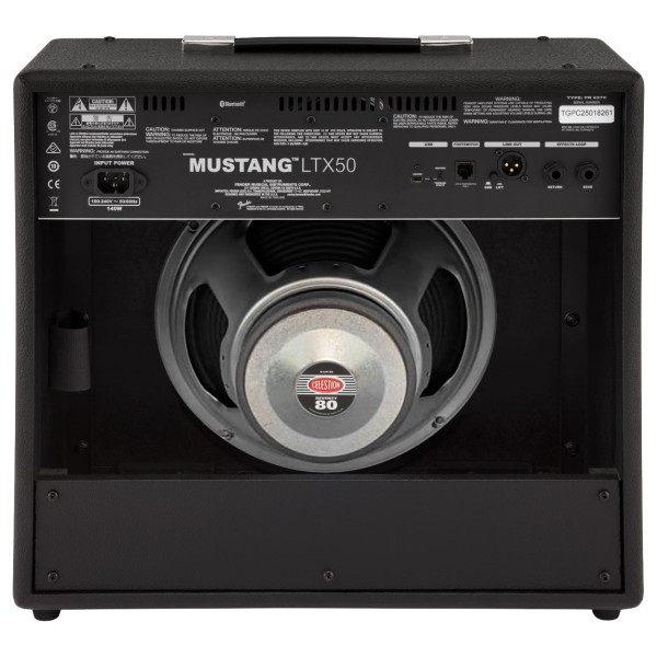 Fender Mustang LTX50 Combo - back 