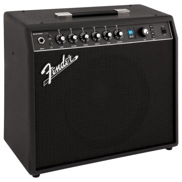 Fender Mustang LTX50 Combo - angle 