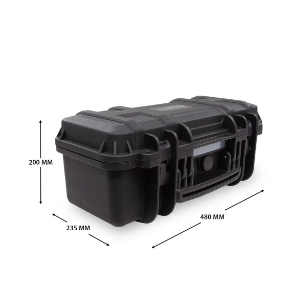 Trojan Pro Fortis Hard Travel Case IP67