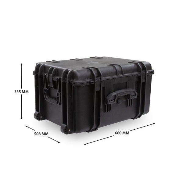 Trojan Pro Fortis Hard Travel Case IP67