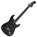 Fender Custom Shop 1969 Stratocaster Relic, Aged Black with Matching Headstock - front