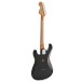 Fender Custom Shop 1969 Stratocaster Relic, Aged Black with Matching Headstock - back 