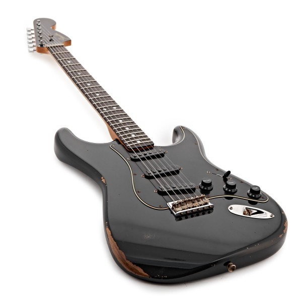 Fender Custom Shop '69 Stratocaster Relic, Aged Black with