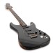 Fender Custom Shop 1969 Stratocaster Relic, Aged Black with Matching Headstock - body and neck 