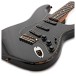 Fender Custom Shop 1969 Stratocaster Relic, Aged Black with Matching Headstock - body 