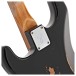 Fender Custom Shop 1969 Stratocaster Relic, Aged Black with Matching Headstock - body