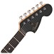 Fender Custom Shop 1969 Stratocaster Relic, Aged Black with Matching Headstock - headstock 
