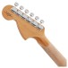 Fender Custom Shop 1969 Stratocaster Relic, Aged Black with Matching Headstock - headstock back 