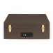 Crosley Voyager Portable Bluetooth Turntable, Cacao - Rear