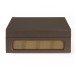 Crosley Voyager Portable Turntable with Bluetooth, Cocao - Front Speaker