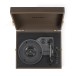Crosley Voyager Portable Turntable with Bluetooth, Cocao - Top