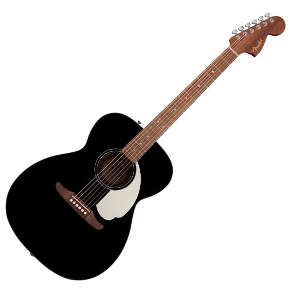 Fender California Standard Monterey, Spruce Top, Black - front