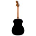 Fender California Standard Monterey, Spruce Top, Black - back 