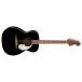 Fender California Standard Monterey, Spruce Top, Black - side
