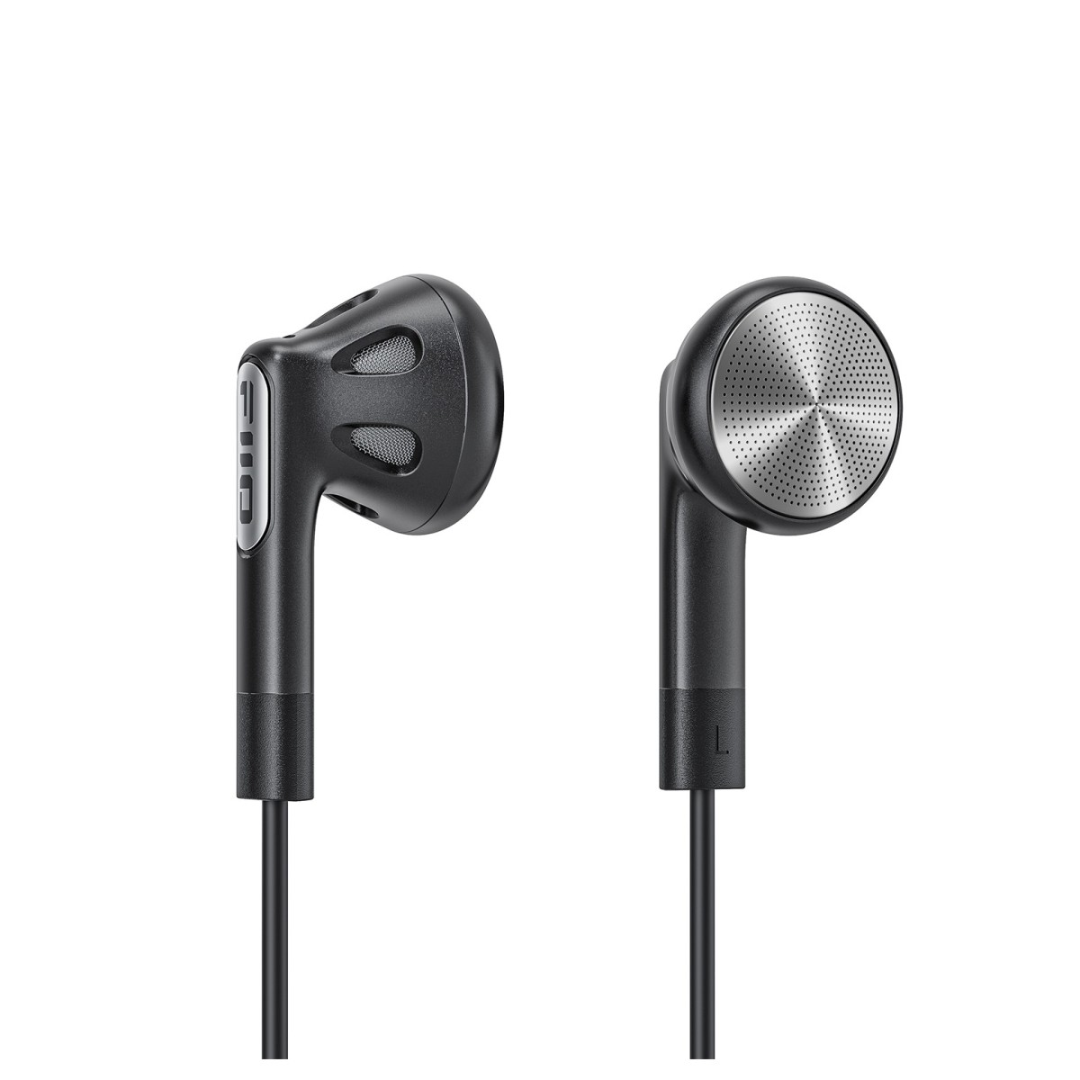 FiiO FF1 Beryllium-plated Driver Earbud with Detachable Cable Black