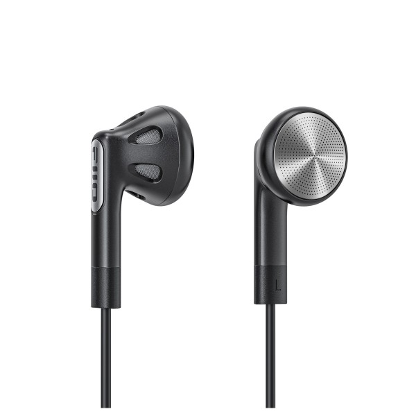 FiiO FF1 Beryllium-plated Driver Earbud with Detachable Cable, Black 