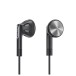 FiiO FF1 Beryllium-plated Driver Earbud with Detachable Cable, Black 