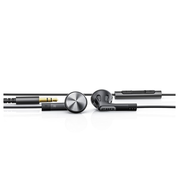 FiiO FF1 Beryllium-plated Driver Earbud with Detachable Cable, Black - end to end again diff andle 