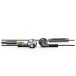 FiiO FF1 Beryllium-plated Driver Earbud with Detachable Cable, Black - end to end again diff andle 
