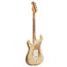 Fender Custom Shop 1963 Stratocaster Super Heavy Relic, White over 3 Tone Sunburst - back 