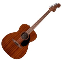 Fender California statyward Monterey, Sapele Top, Natural Sapele