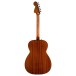 Fender California Standard Monterey, Sapele Top, Natural Sapele - back 
