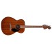 Fender California Standard Monterey, Sapele Top, Natural Sapele - side