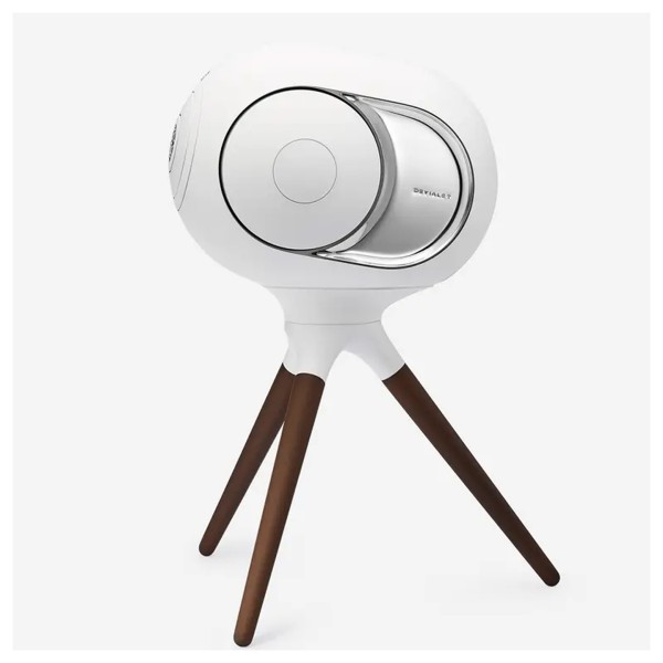 Devialet Treepod Phantom I Stand (Single), Iconic White Side View