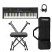 Yamaha CK61 Stage Keyboard Package