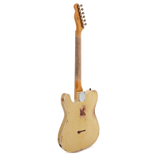 Fender Custom Shop 1960 Telecaster Custom Heavy Relic, Aztec Gold - back 
