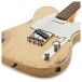 Fender Custom Shop 1960 Telecaster Custom Heavy Relic, Aztec Gold - body 