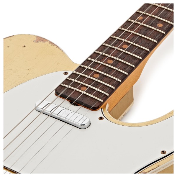 Fender Custom Shop 1960 Telecaster Custom Heavy Relic, Aztec Gold - pickups 