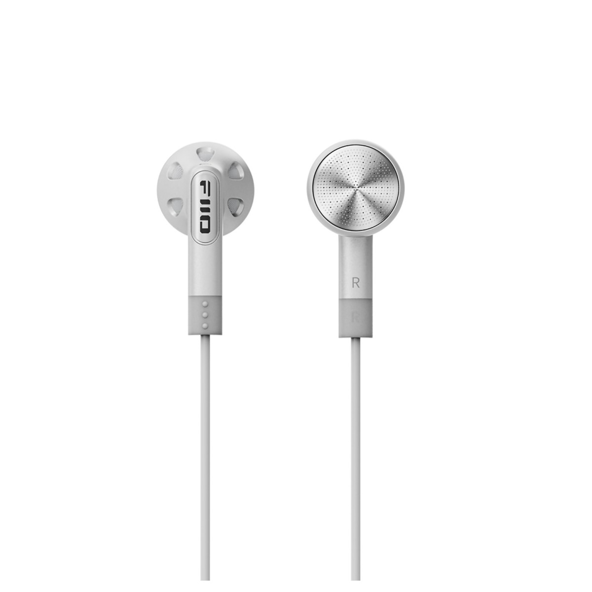 FiiO FF1 Beryllium-plated Driver Earbud with Detachable Cable Silver