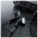 FiiO FF1 Beryllium-plated Driver Earbud with Detachable Cable, Black - on record type surface