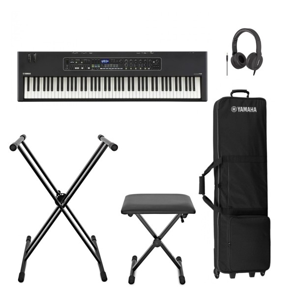 Yamaha CK88 Graded Hammer Standard Keyboard Package