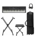 Yamaha CK88 Graded Hammer Standard Keyboard Package