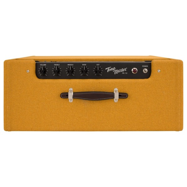 Fender Tone Master FR-12 Powered Speaker, Tweed - controls 