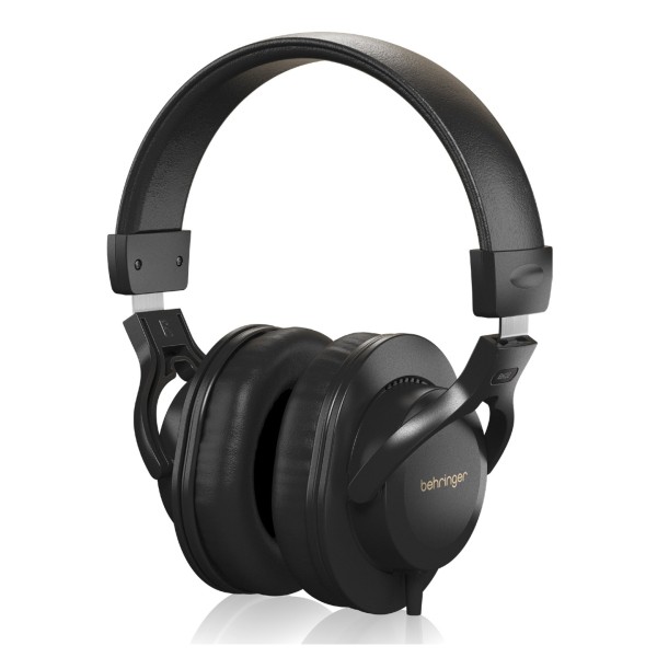 Behringer BH20 Closed-Back Headphones, Side Angle 2