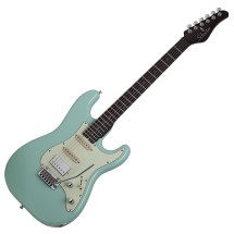 Schecter Nick Johnston Traditional 10th Anniversary HSS, Atomic Green