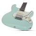 Schecter Nick Johnston Traditional 10th Anniversary HSS, Atomic Green - body 