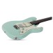 Schecter Nick Johnston Traditional 10th Anniversary HSS, Atomic Green - body and neck 