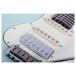 Schecter Nick Johnston Traditional 10th Anniversary HSS, Atomic Green - pickups