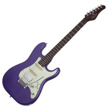 Schecter Nick Johnston Traditional 10th Anniversary HSS, Atomic Violet