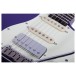 Schecter Nick Johnston Traditional 10th Anniversary HSS, Atomic Violet - pickups 