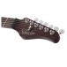 Schecter Nick Johnston Traditional 10th Anniversary HSS, Atomic Violet - headstock 
