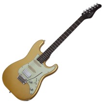 Schecter Nick Johnston Traditional 10th Anniversary HSS, Atomic Saffron